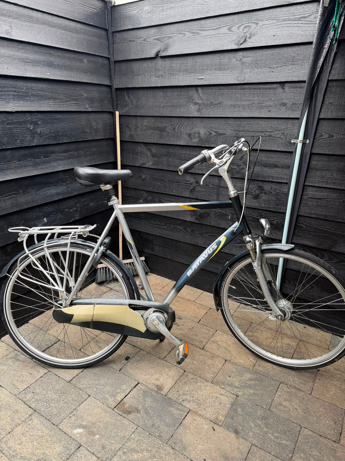 Nette heten fiets, Fietsen en Brommers, Fietsen | Heren | Herenfietsen, Versnellingen, Zo goed als nieuw, 65 cm of meer, Ophalen