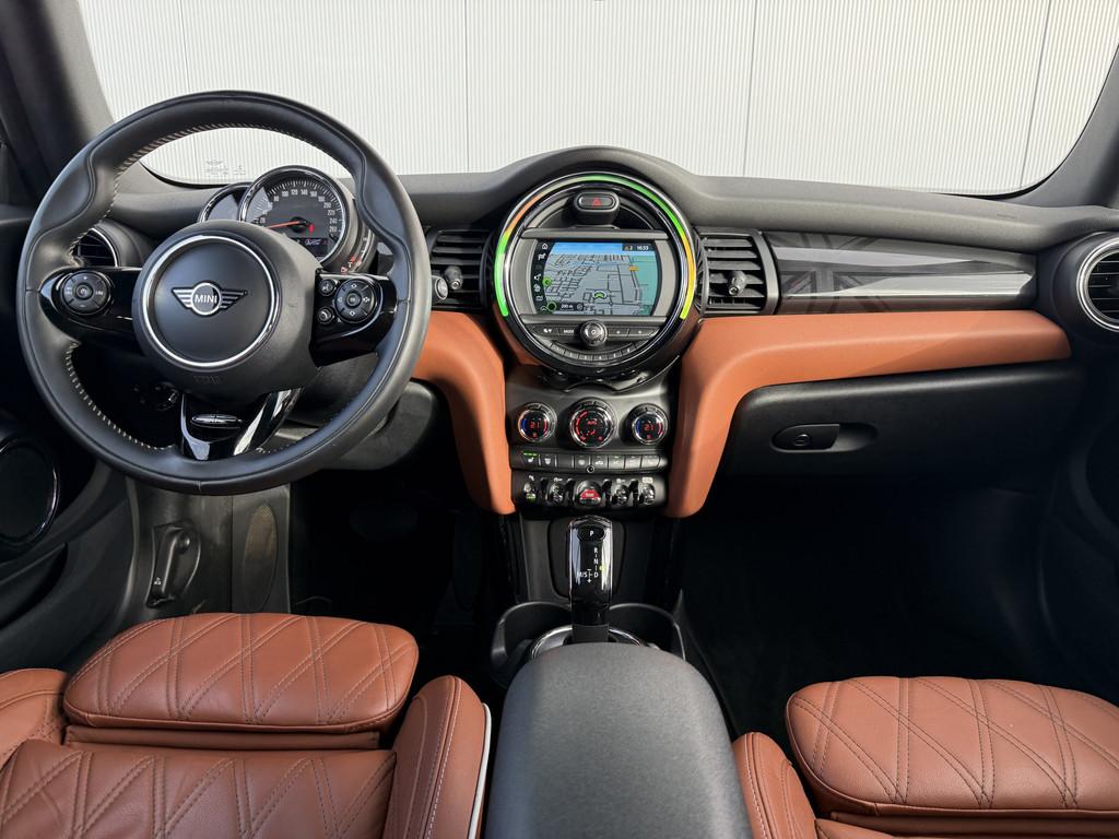 MINI Cabrio 1.5 Cooper Salt Apple Carplay/Leer/PDC, 136 pk, Gebruikt, Euro 6, Cabriolet