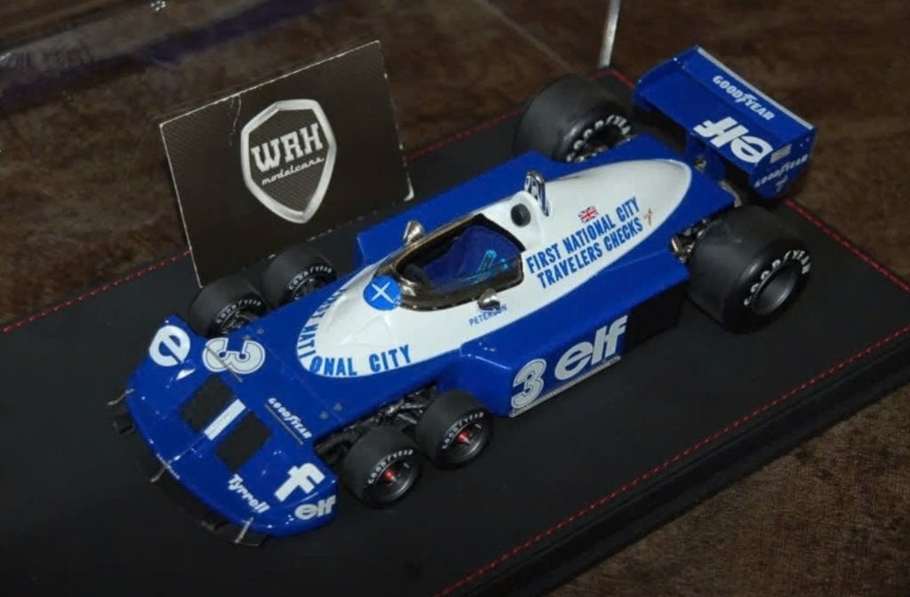 1:18 F1 TYRELL P34 PETERSON #3 ELF MY COLLECTION NIEUW WRH, Verzenden, Nieuw, Auto, Overige merken