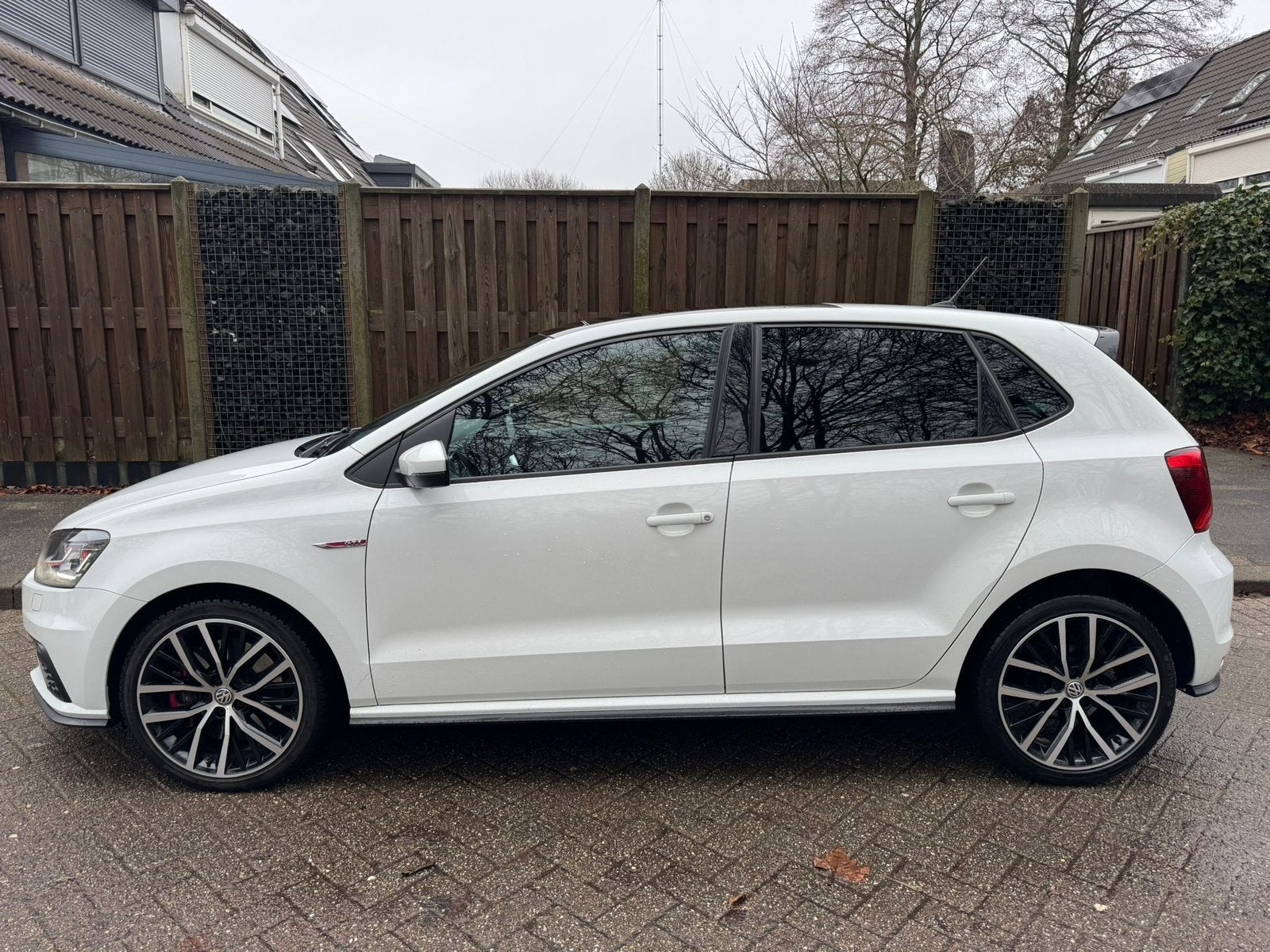 Volkswagen Polo 1.8 TSI BMT GTI 2016 Pano Wit, Stof, Euro 6, Wit, 1180 kg