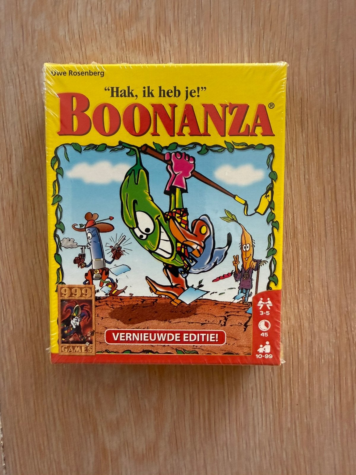 Boonanza NIEUW, Drie of vier spelers, Ophalen of Verzenden, Nieuw