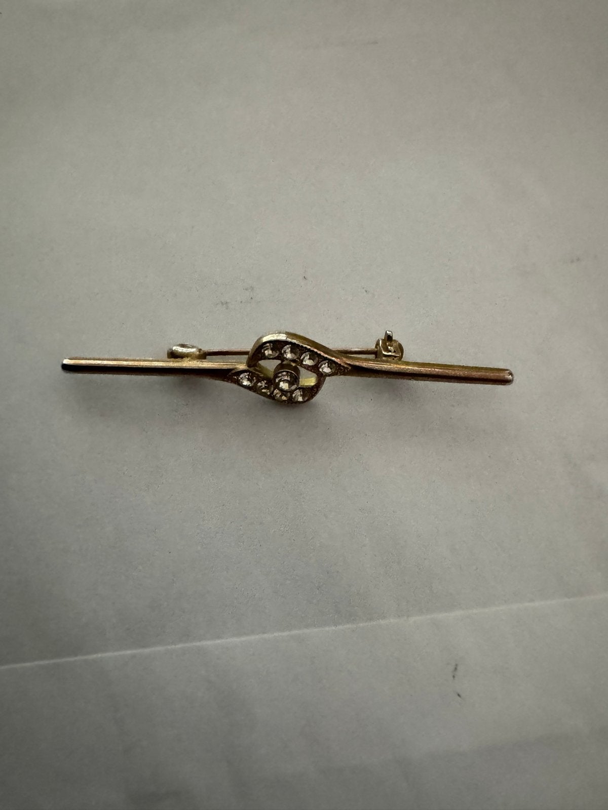 Elegante broche - 2 stuks, Overige materialen, 4 tot 7 cm, Gebruikt, Ophalen of Verzenden