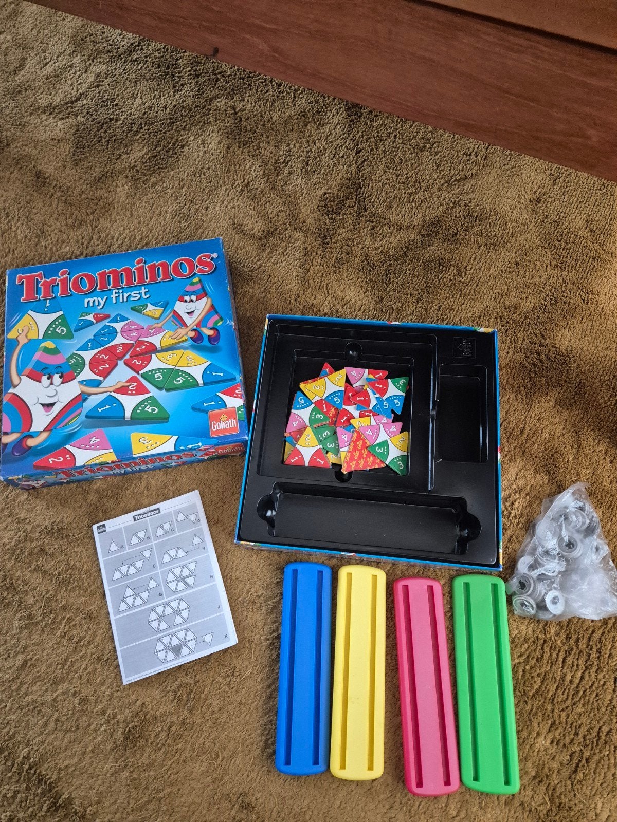 Triominos my first, Spel, Ophalen of Verzenden, Gebruikt, Jongen of Meisje