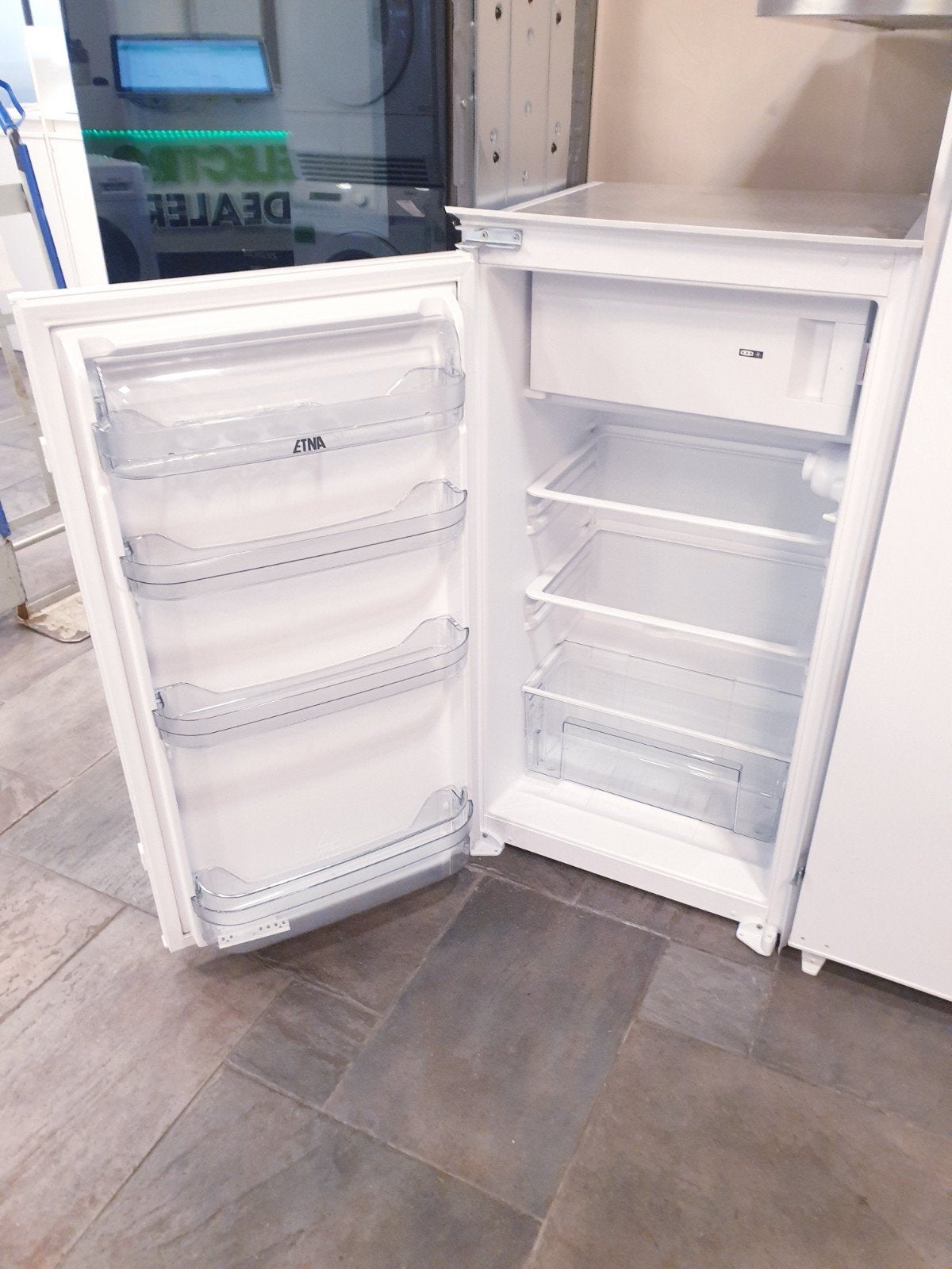 inbouw koelkast Etna ️️122cm ️️deur op deur INC GARANTIE, Witgoed en Apparatuur, Koelkasten en IJskasten, Ophalen, 120 tot 140 cm