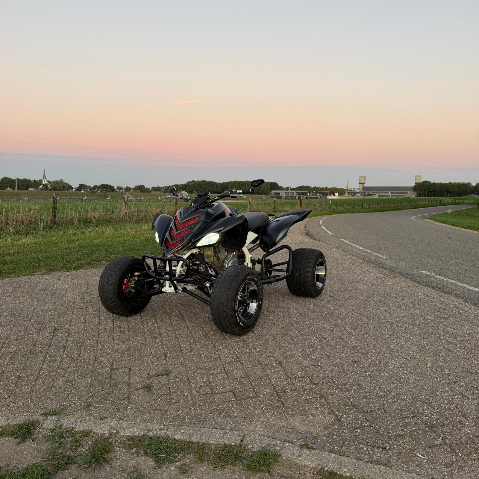 Yamaha raptor 700R, Ophalen of Verzenden