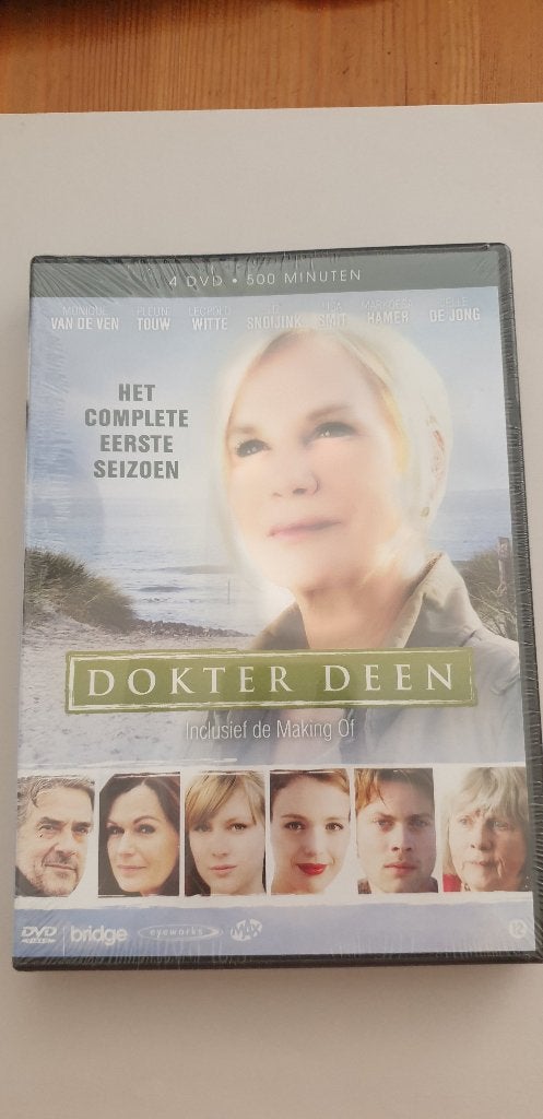 5026 4dvd dokter deen het complete 1e seizoen, Alle leeftijden, Verzenden, Zo goed als nieuw, Drama