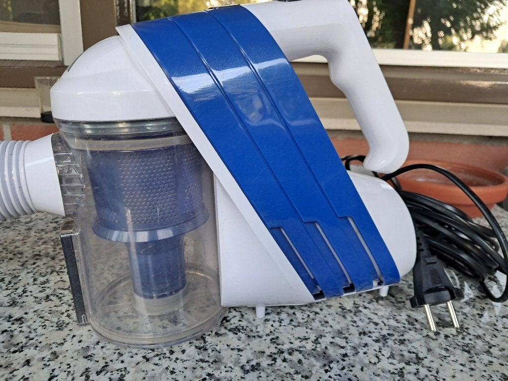 stofzuiger voor caravan, Caravans en Kamperen, Ophalen of Verzenden, Zo goed als nieuw