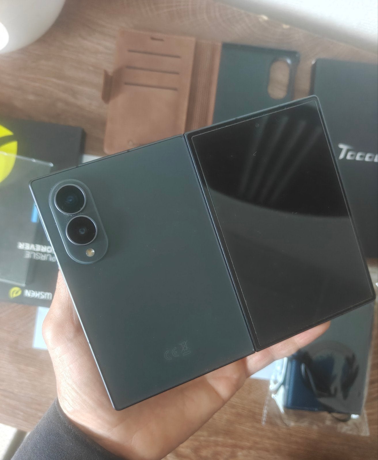 Samsung Zfold8 256gb splinternieuw ongebruik + extras, Zwart, Nieuw, Ophalen of Verzenden, Galaxy S23