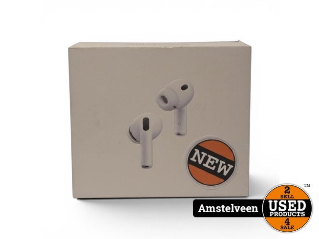 Apple AirPods Pro 3 Wit MFHP4ZM/A | Nieuw in Seal