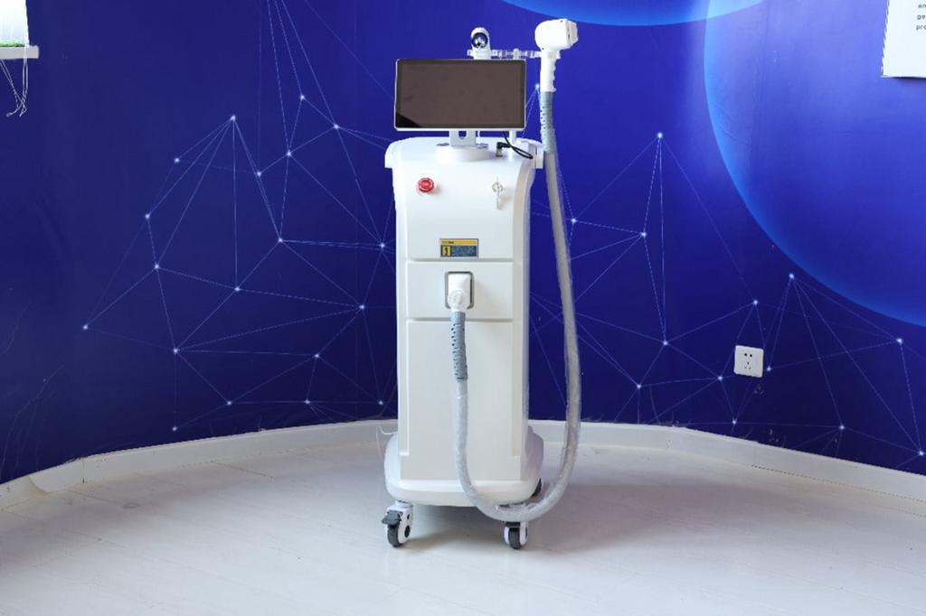 DIODE LASER ICE ALPHA PRO 4WAVE - laserontharing apparaat, Ophalen, Nieuw, Scheren en Epileren