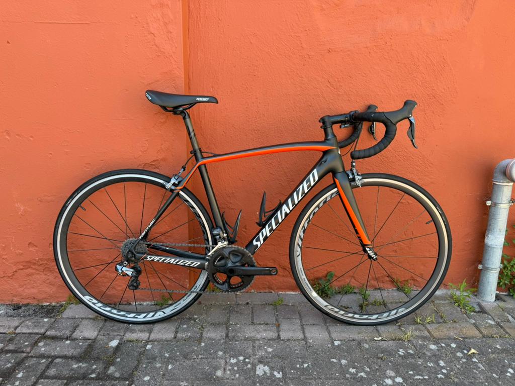 Specialized Tarmac SL5, Carbon, Ultegra Di2, 54 cm, 28 inch, Carbon, Zo goed als nieuw, Meer dan 20 versnellingen