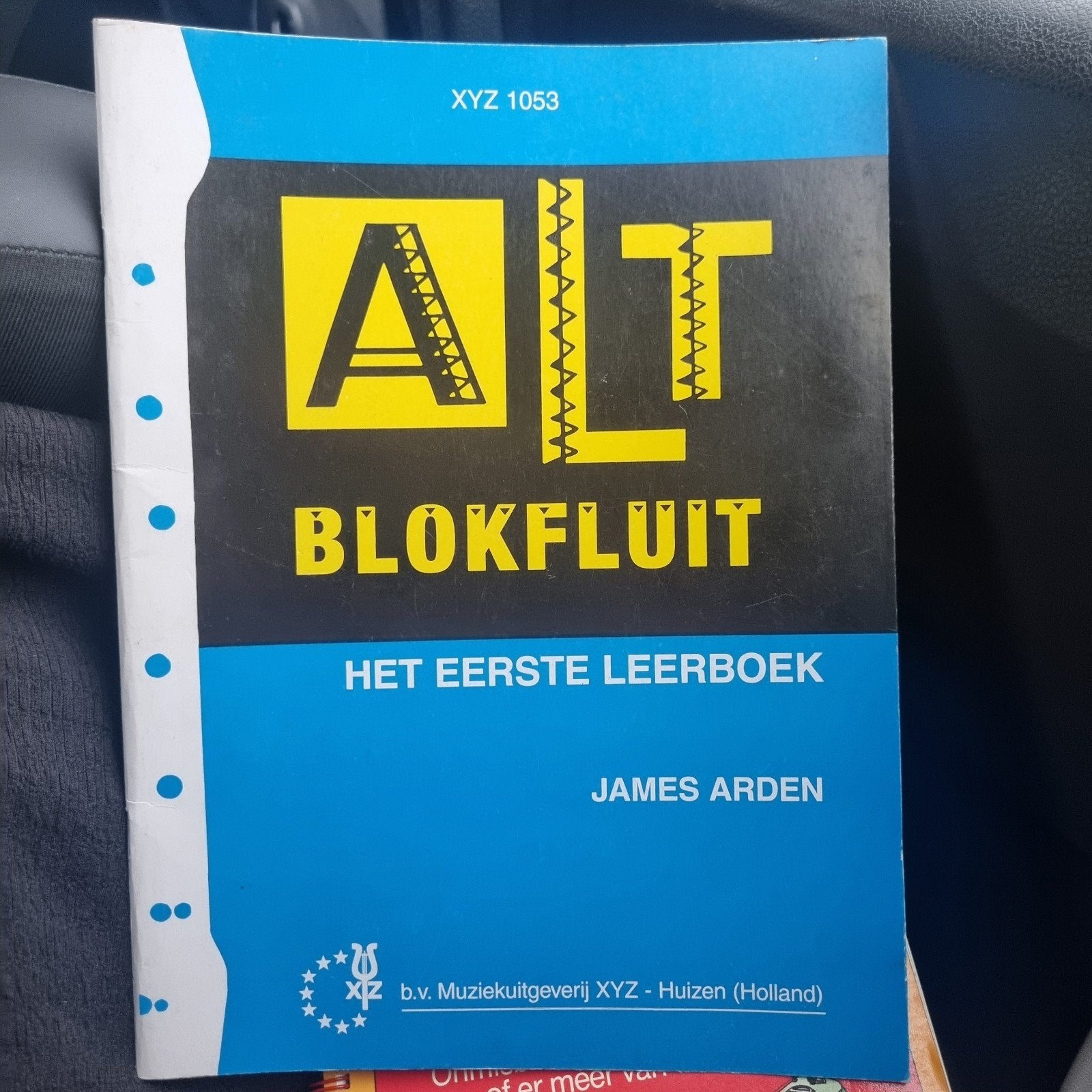 Alt Blokfluit: Het Eerste Leerboek - James Arden (Nieuw), Overige genres, Les of Cursus, Nieuw, Ophalen of Verzenden