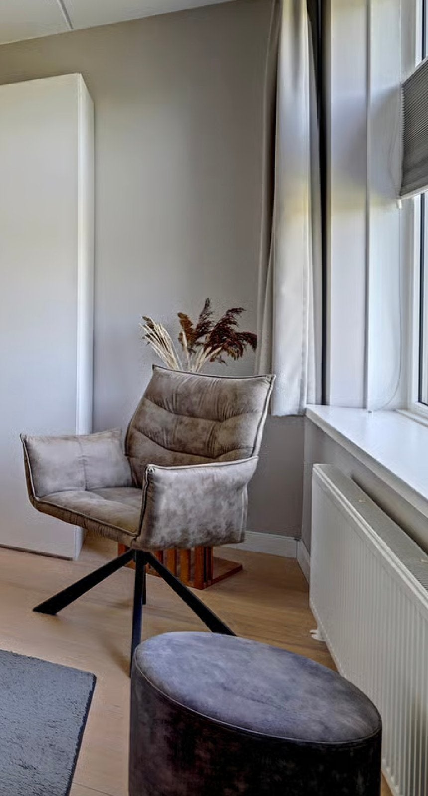 Eetkamerstoelen, Ophalen, Gebruikt, Trendy, Stof