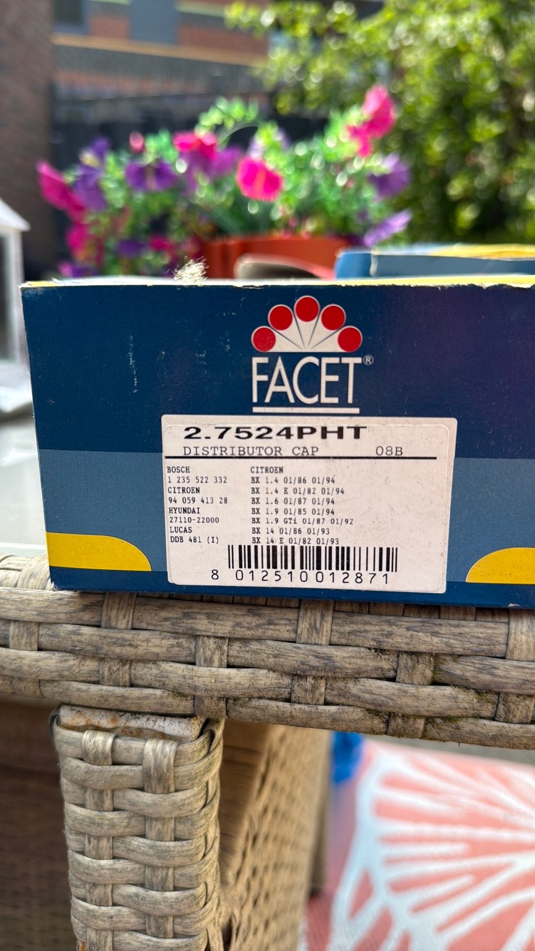 Facet verdeel voor een Peugot / Saab / Citroen, Ophalen of Verzenden, Nieuw, Saab