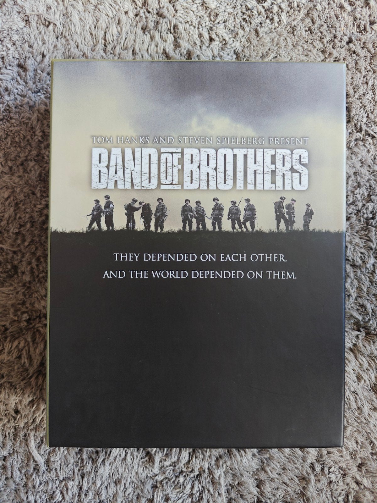 Band of Brothers DVDbox, Engels, Vanaf 16 jaar, Nederlands, Ophalen of Verzenden