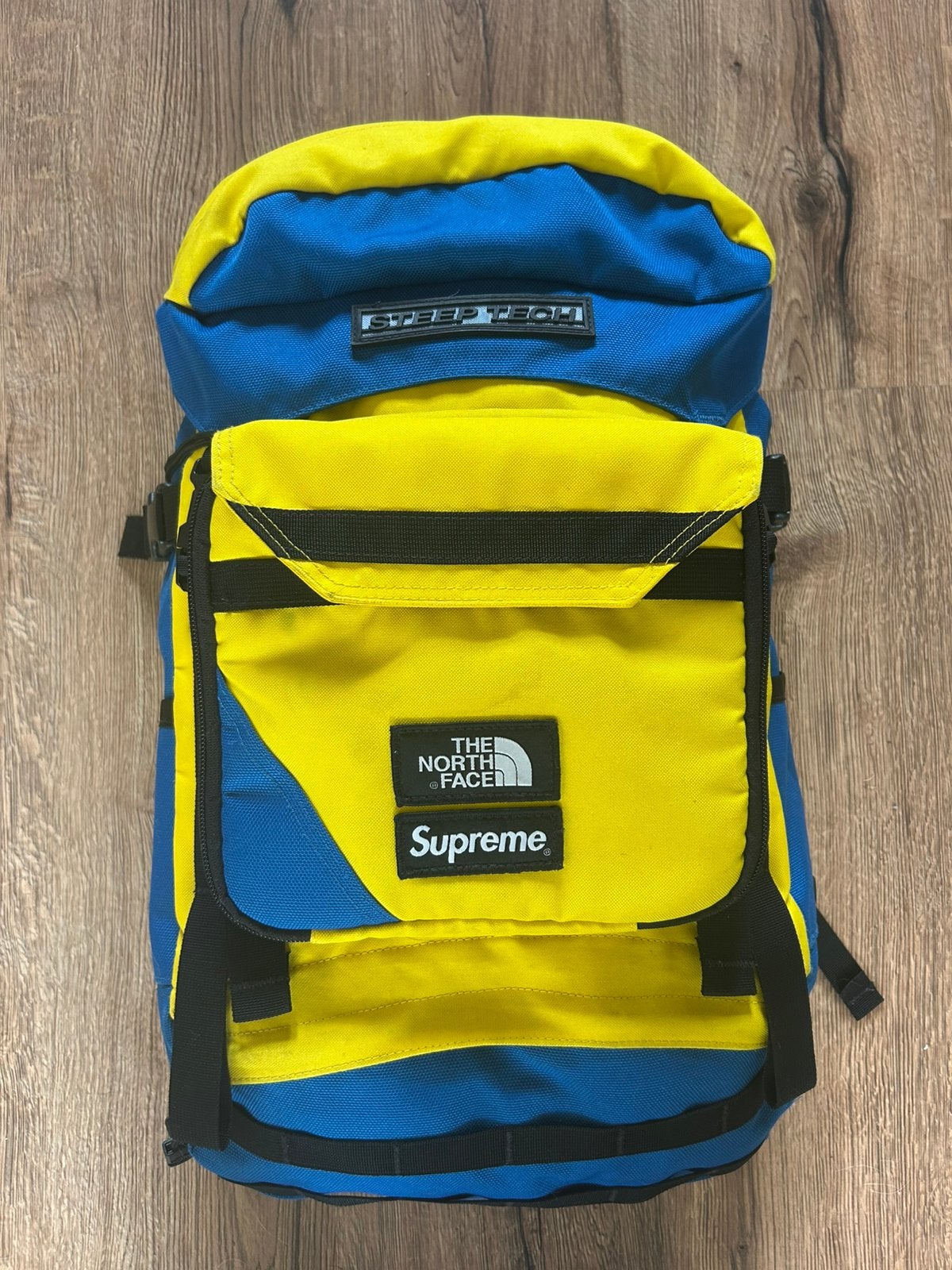 Supreme x The North Face Steep Tech backpack, Overige merken, 40 cm of meer, Ophalen of Verzenden, Zo goed als nieuw