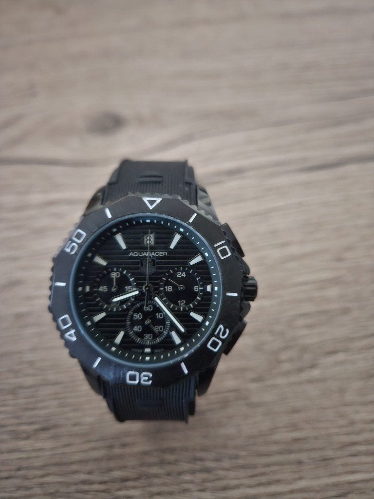 Tag Heuer Aquaracer 1:1, Sieraden, Tassen en Uiterlijk, Horloges | Heren, Staal, Polshorloge, Nieuw, Kunststof