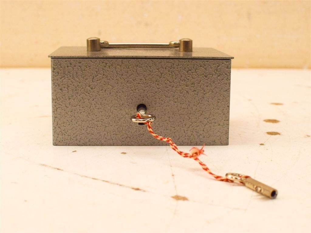 Safety Metalen kluisje 52072
