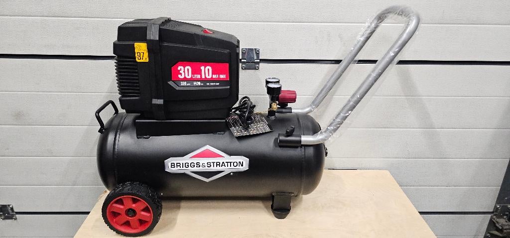 Briggs & Stratton Compressor 30 Liter - 2 PK - 10 Bar - 230V