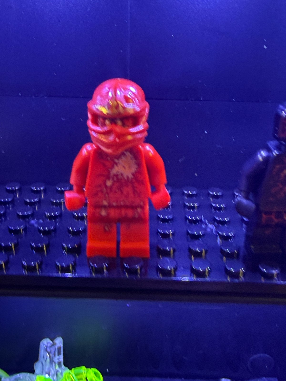 LEGO NINJAGO Kai NRG Minifiguur njo055, Ophalen of Verzenden, Gebruikt