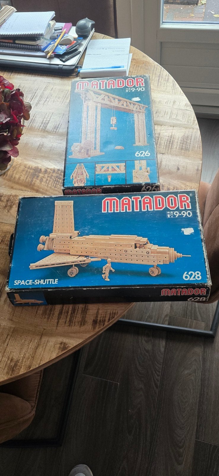 Matador 626 en 628, Ophalen of Verzenden
