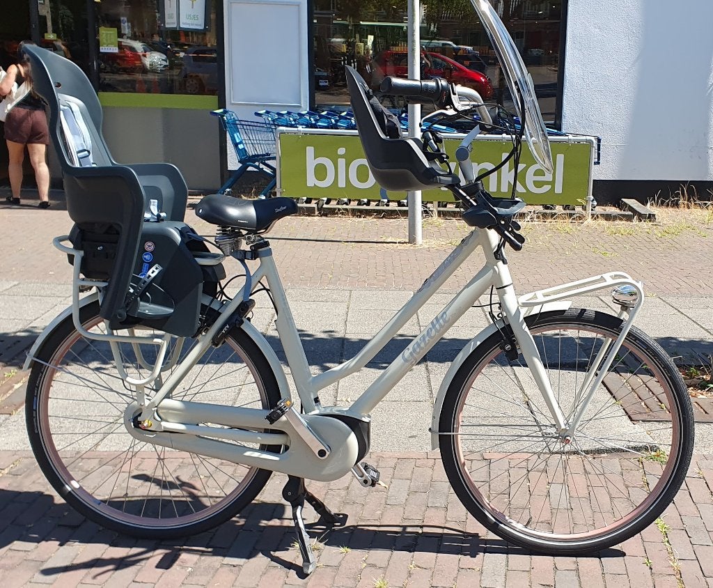 Gazelle Miss Grace compleet garantie Bosch middenmotor, Ophalen, 2 zitjes, Versnellingen, 56 cm of meer