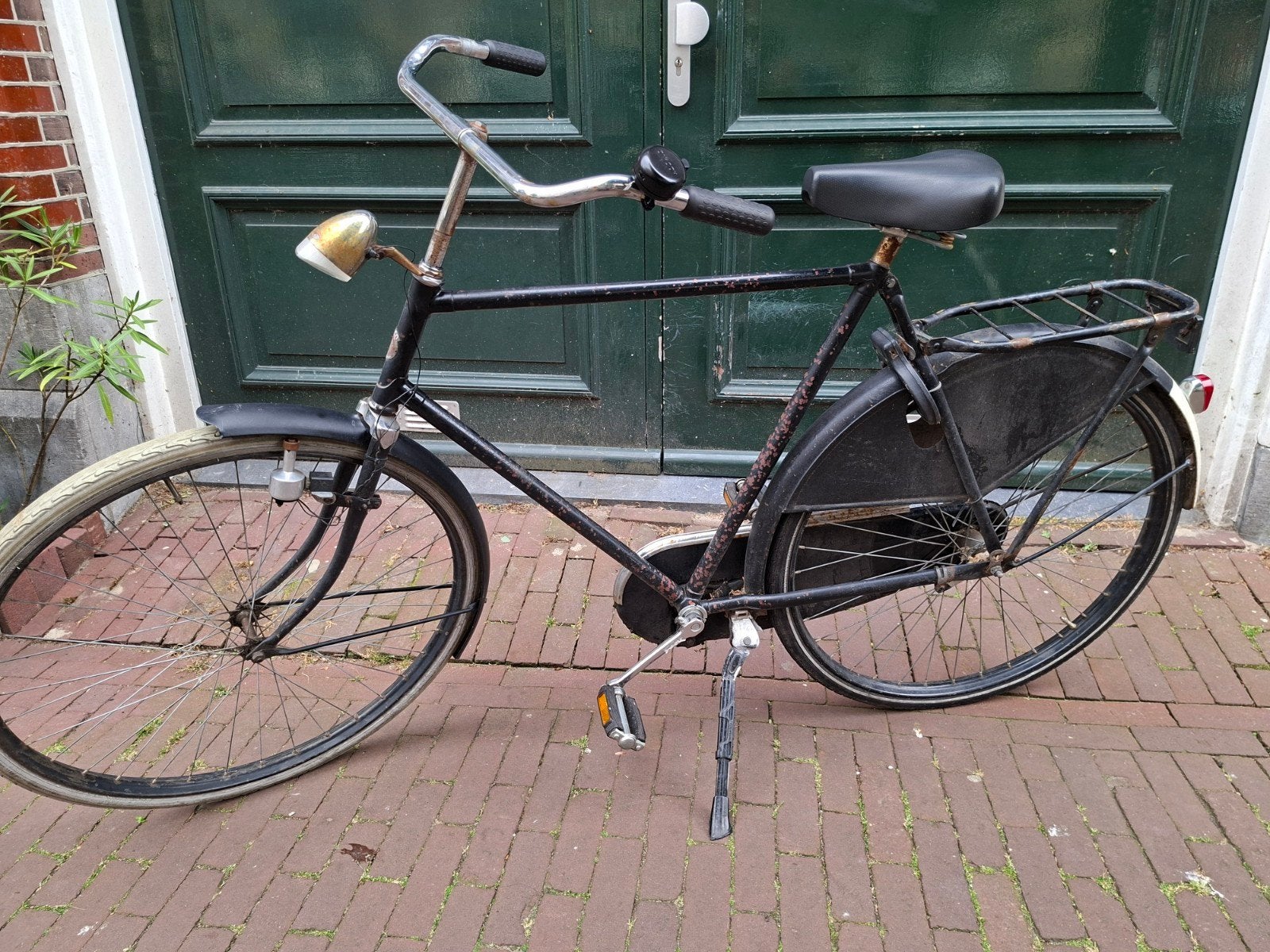 Vintage Burco fiets - Klassieke stadsfiets, Fietsen en Brommers, Ophalen