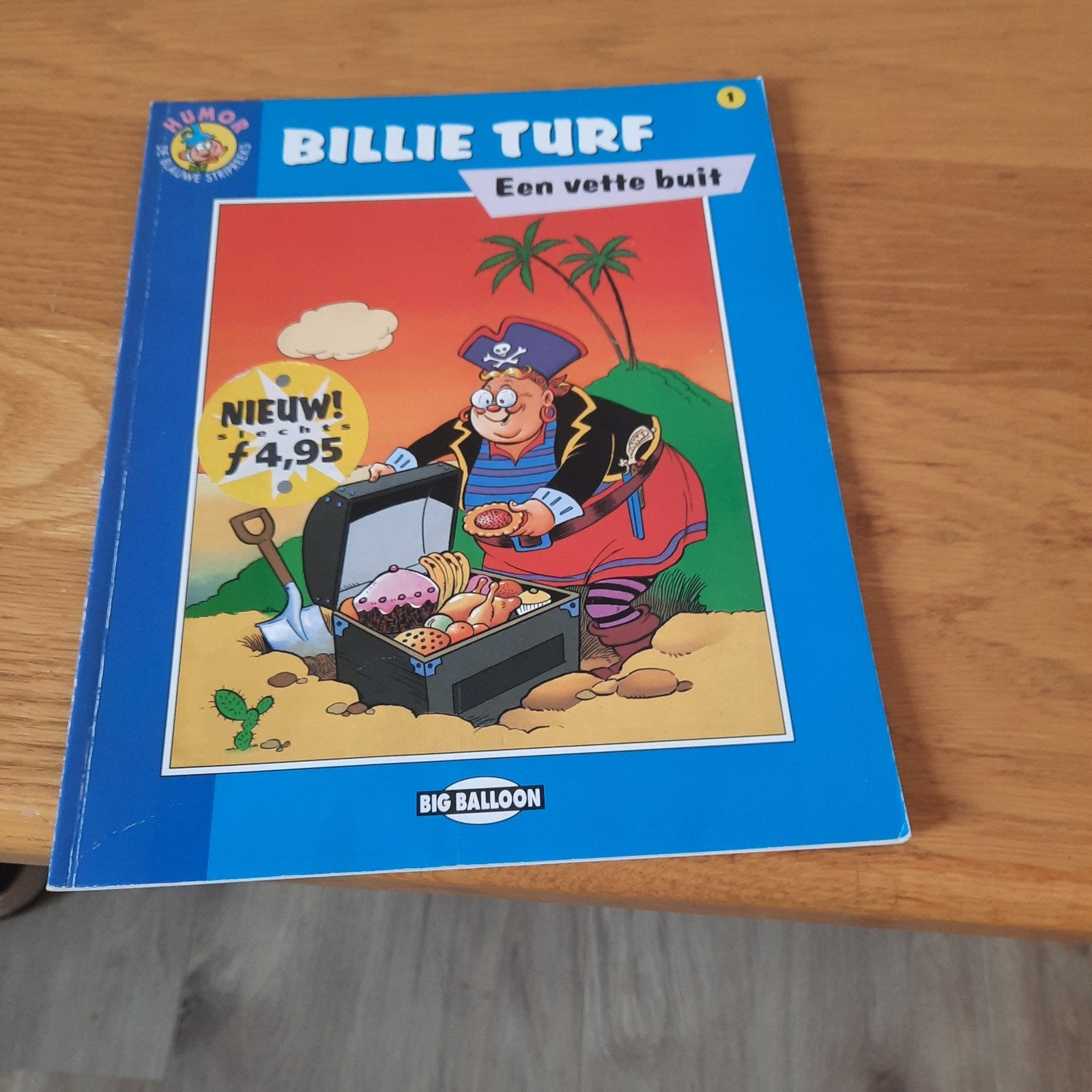 Billie Turf: Een vette buit - Eerste druk 1994, Ophalen of Verzenden