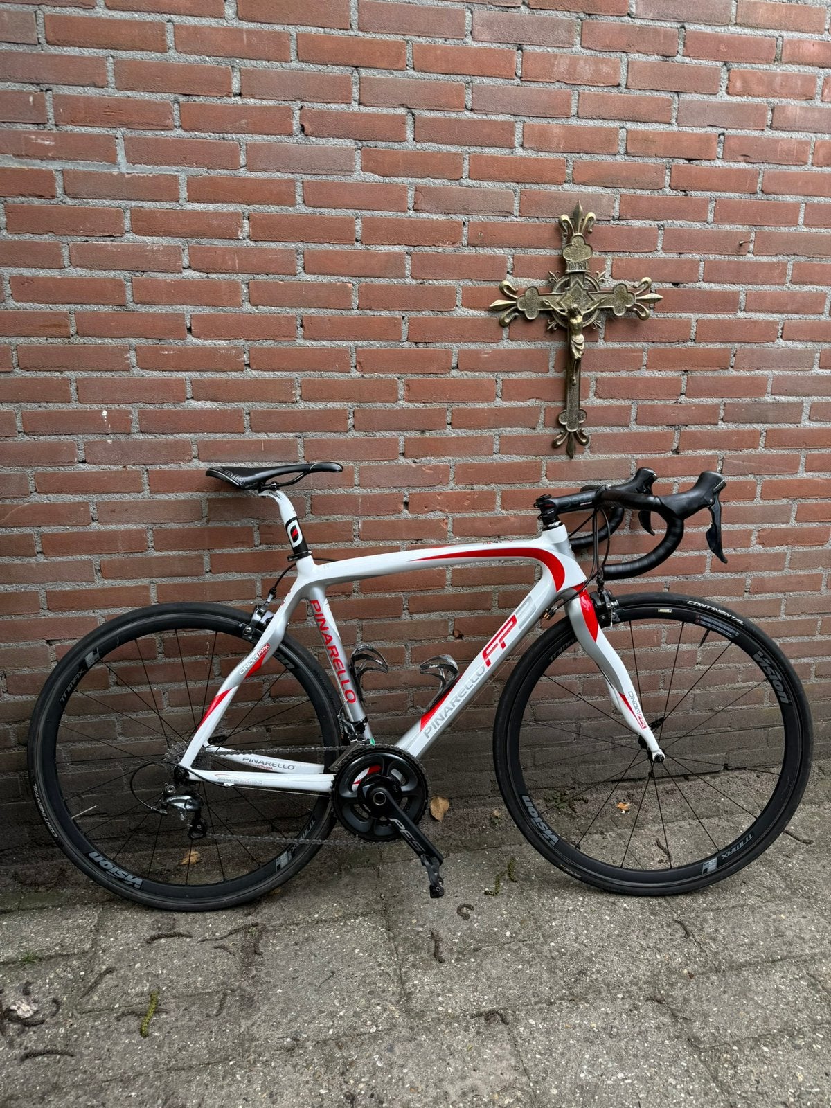 Pinarello FP3 powermeter racefiets carbon 56 58 race fiets, Ophalen, Zo goed als nieuw, Overige typen