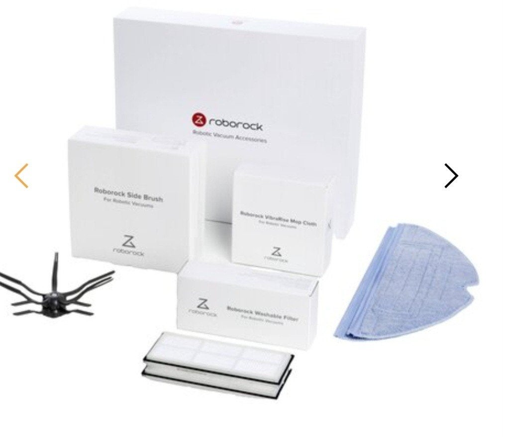 Nieuwe Roborock accessoires set, Witgoed en Apparatuur, Stofzuigers, Overige typen, ......, Nieuw, ... .