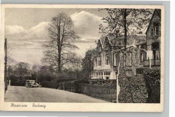 Maarssen Parkweg st 1947 uitg J.Goetheer