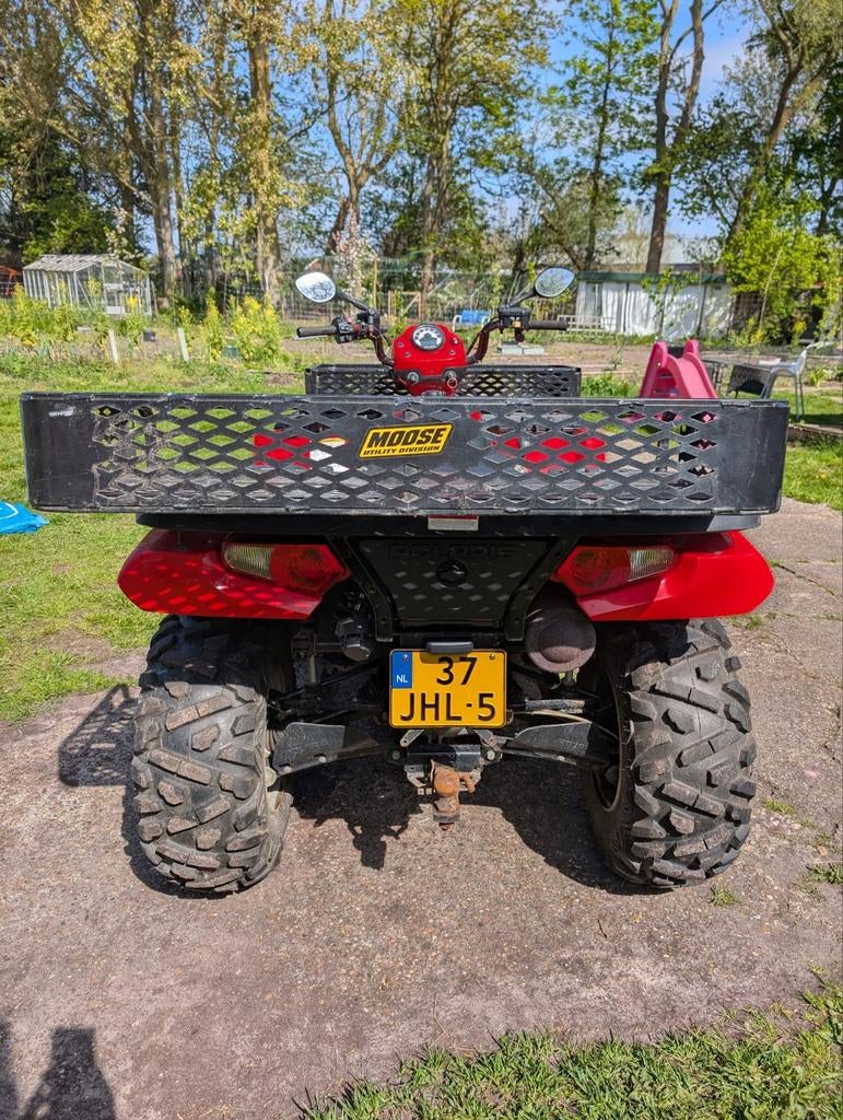 Polaris Sportsman 500 auto kenteken, Lage kilometerstand, Motoren, Quads en Trikes, 1 cilinder, 500 cc