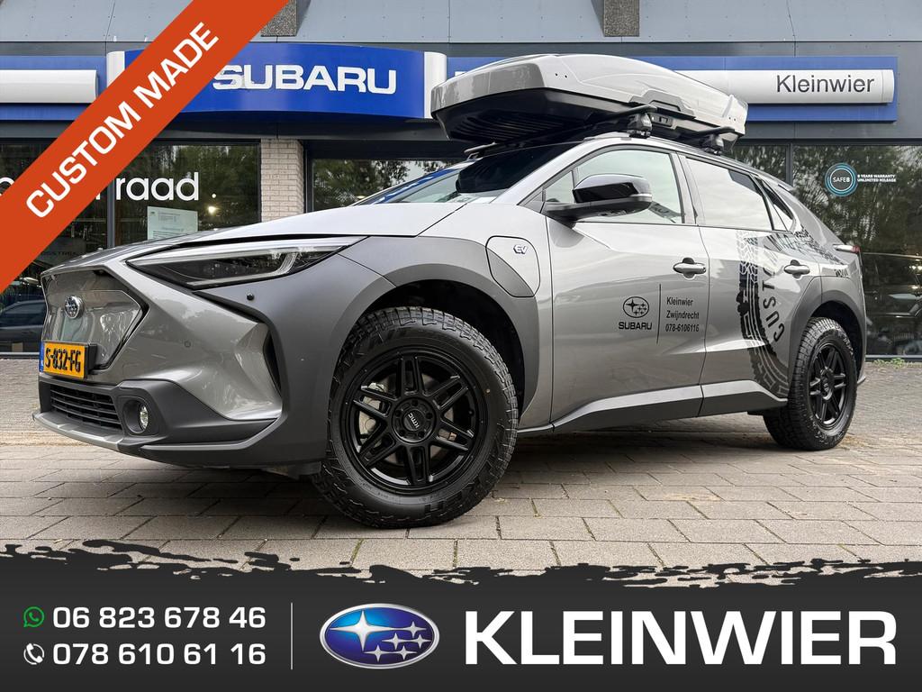 SUBARU Solterra 71,4 kWh 218pk AWD | SKY PACKAGE | 2 inch Li, Auto's, 12 maanden, Gebruikt, 71 kWh, 33 min