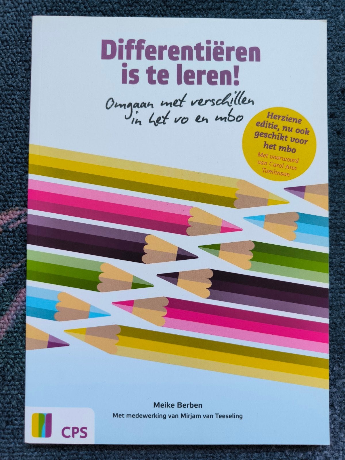 Differentiëren is te leren! Omgaan met verschillen, Boeken, Ophalen of Verzenden, Zo goed als nieuw, MBO, Meike Berben