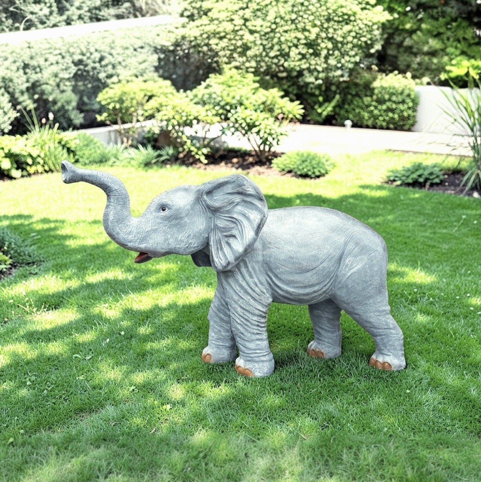 Olifant Geit Kalf Gorilla Realistische koe Dierenbeelden, Ophalen, Nieuw, Kunststof, Dierenbeeld