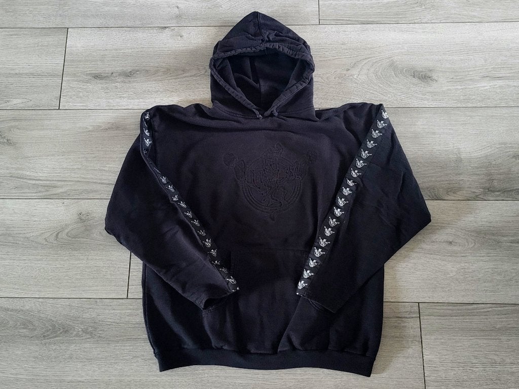 Limited ID&T hoodie uit 1998 ( Thunderdome / Hardcore ), Ophalen of Verzenden, Gedragen, Maat 52/54 (L), Zwart
