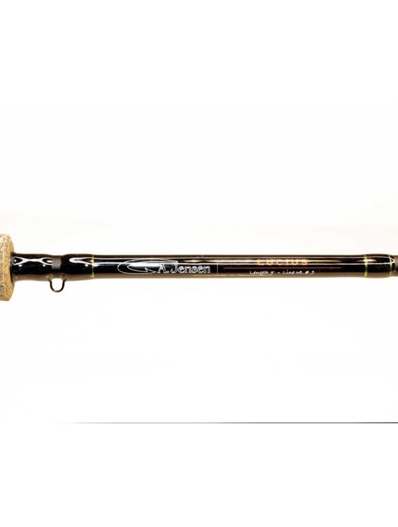 A.Jensen Lucius vliegenhengels, E10 Flyfishing, Watersport en Boten, Verzenden, Nieuw, Werphengel