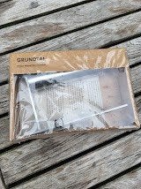 Ikea GRUNDTAL toiletrolhouder – nieuw in verpakking, Nieuw, Ophalen of Verzenden, Zilver, Toilet-accessoire