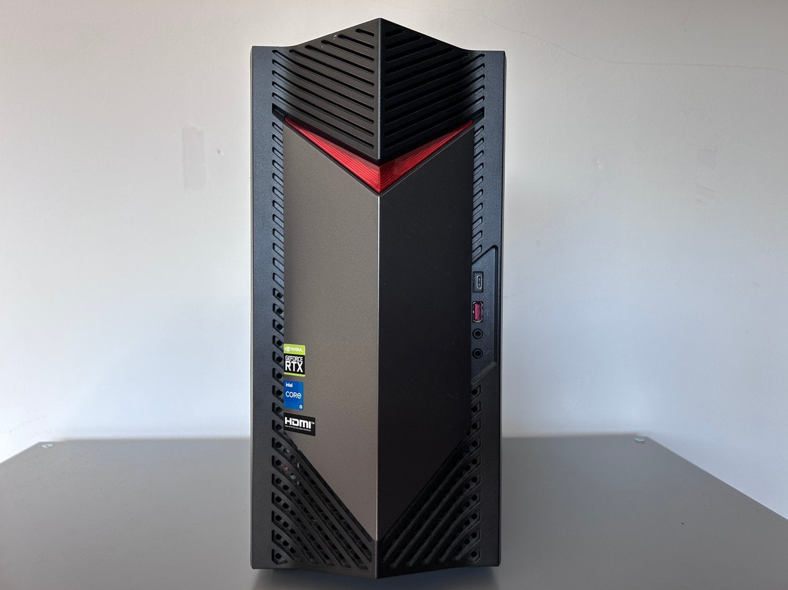 Nitro gaming pc rtx 4060 (verdere info in beschrijving), Computers en Software, Ophalen, Gebruikt