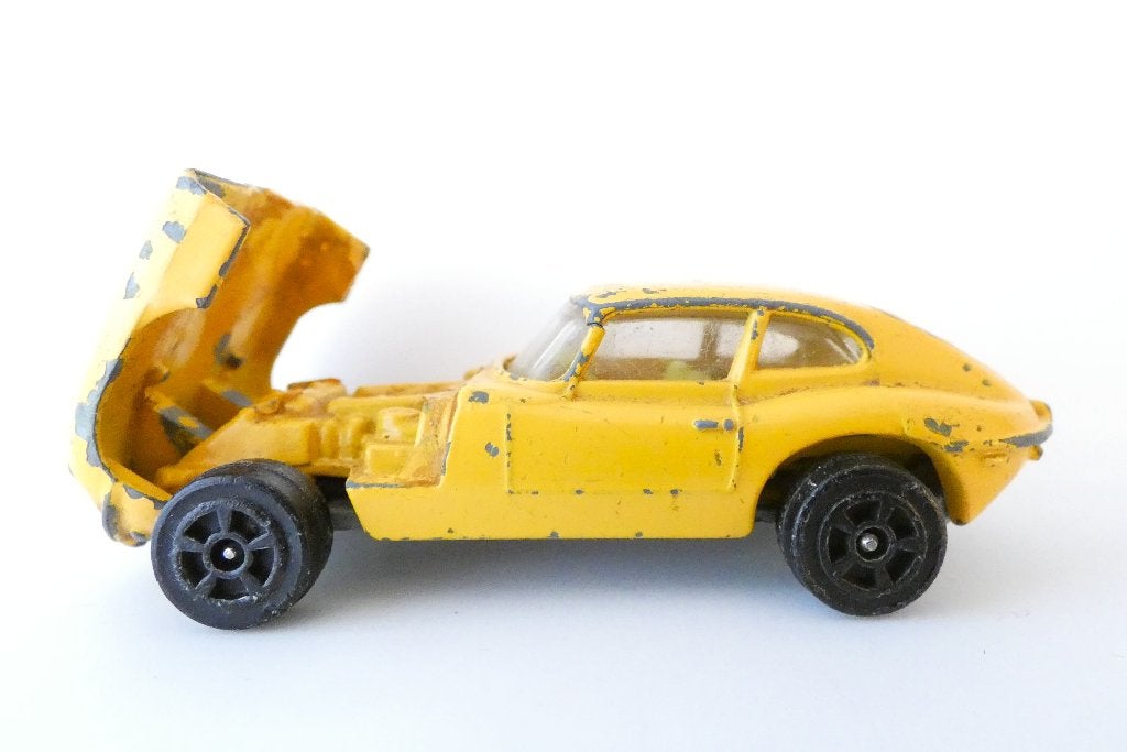 Corgi Juniors Whizzwheels Jaguar E-type 2+2 E type GtBritain, Ophalen of Verzenden, Gebruikt, Auto