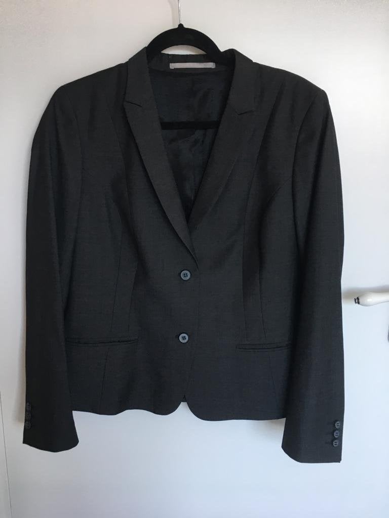 Tiger of Sweden wollen Ventana blazer antraciet maat 44, Maat 42/44 (L), Tiger of Sweden AB, Ophalen of Verzenden, Zo goed als nieuw