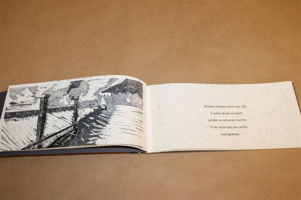 WadWoorden — Bibliofiel Waddenboekje Zeldzaam, Ophalen of Verzenden, Gelezen