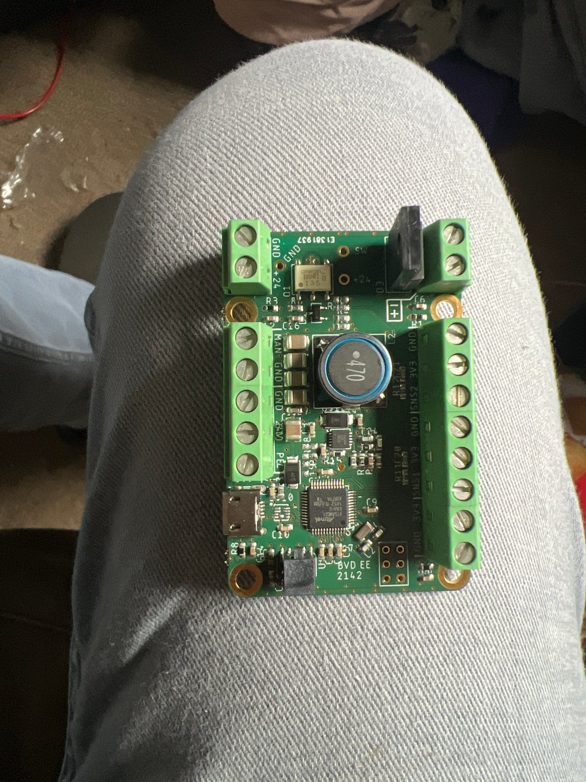 Printplaat PCB - Elektronische Module, Ophalen, Gebruikt