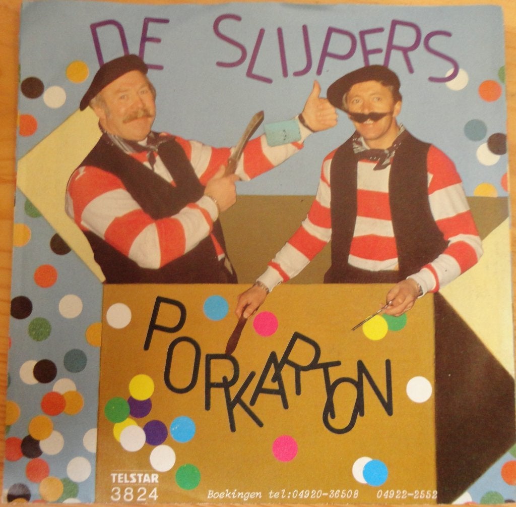 De Slijpers > Popkarton, Cd's en Dvd's, Vinyl Singles, Ophalen of Verzenden, Gebruikt, Nederlandstalig