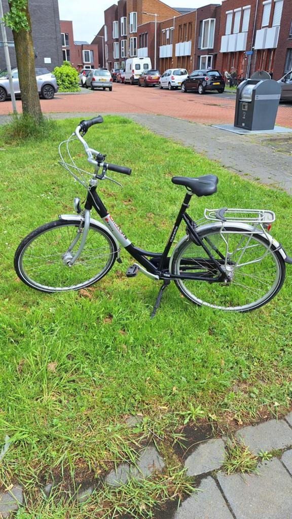 Gazelle Esprit Damesfiets 28 inch, Fietsen en Brommers, Fietsen | Dames | Damesfietsen, Gebruikt, Gazelle, Versnellingen, 53 tot 56 cm