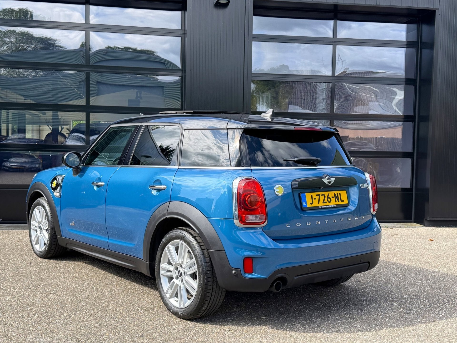 Mini Countryman 1.5 Cooper S E ALL4 Chili Panorama Leer, Automaat, 136 pk, Gebruikt, Countryman