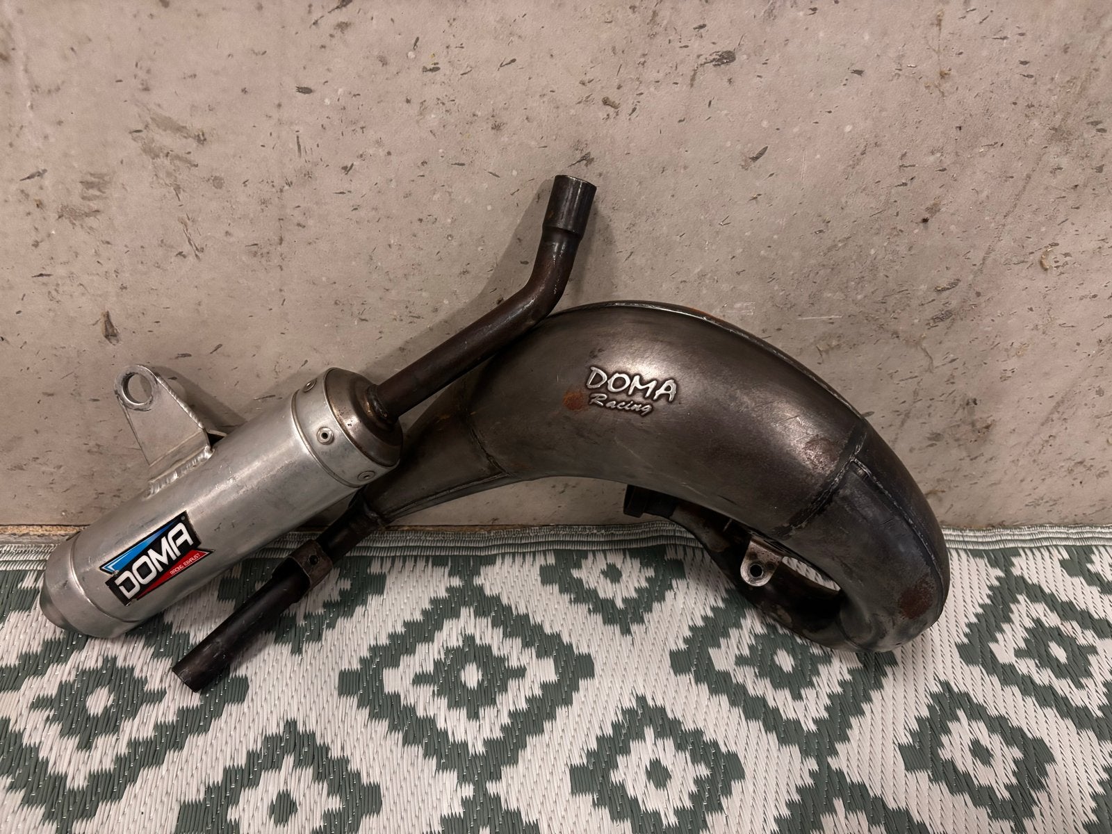 Doma uitlaat en demper voor KTM/GasGas 85 (2018-2024), Ophalen of Verzenden, Gebruikt