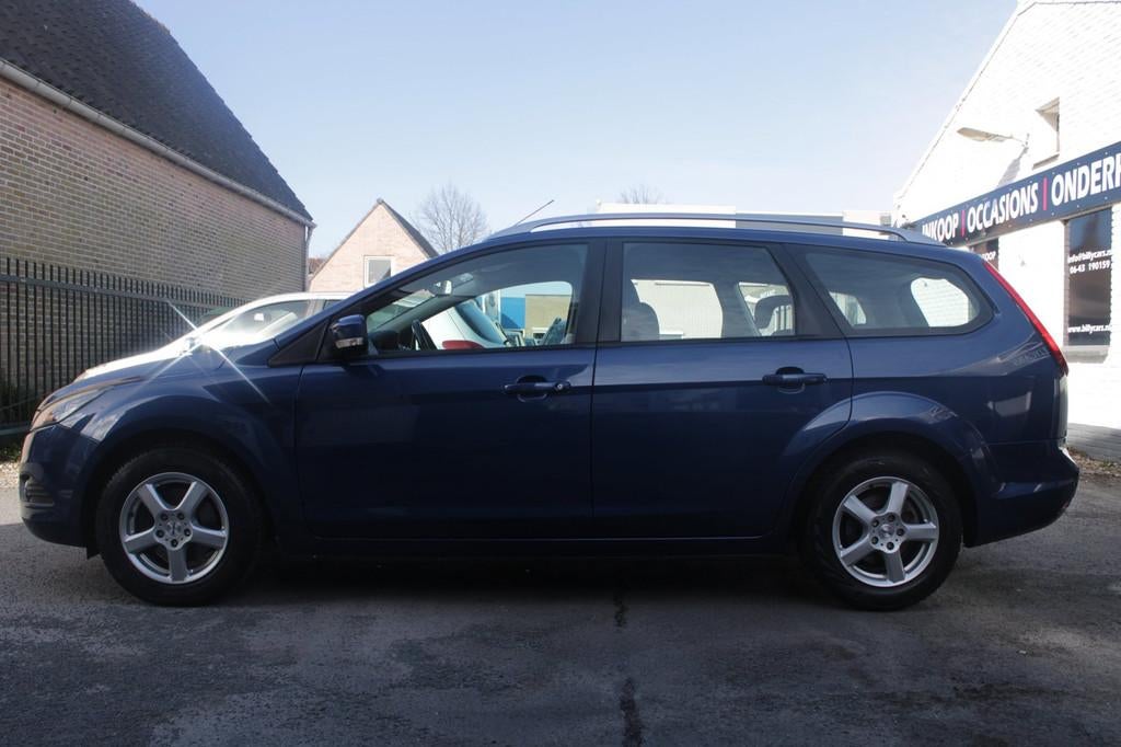 Ford Focus Wagon 1.6 Titanium | Airco | Cruise Control | Car, Auto's, 1596 cc, Gebruikt, Zwart, 4 cilinders