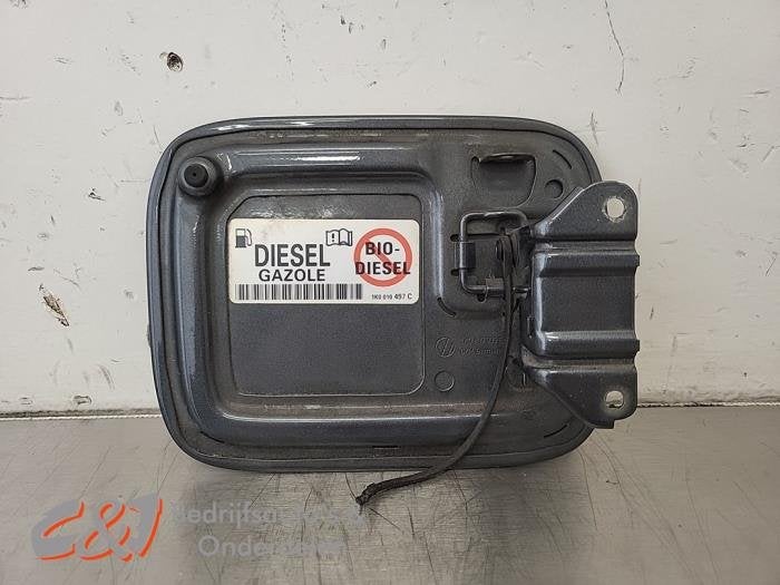 Tank Klep van een Volkswagen Caddy (LH7W), Gebruikt, -, Volkswagen, -