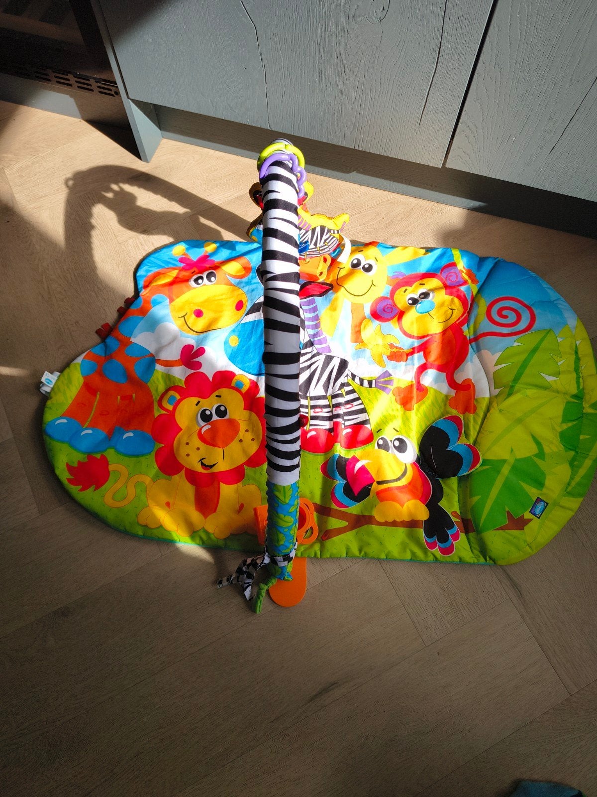 Playgro Baby Speelmat met Speelboog - Kleurrijk & Educatief, Kinderen en Baby's, Ophalen, Gebruikt, Speelkleed
